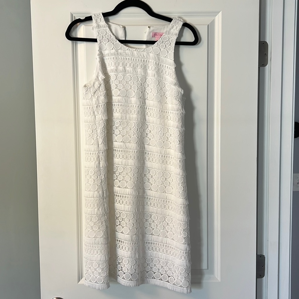 Lily Pulitzer white dress